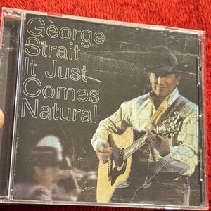George Strait It Just Comes Natural CD - Black Cover